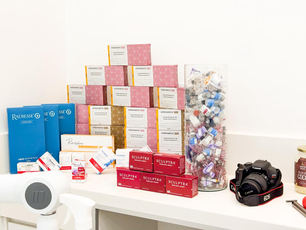 As melhores marcas de insumos.