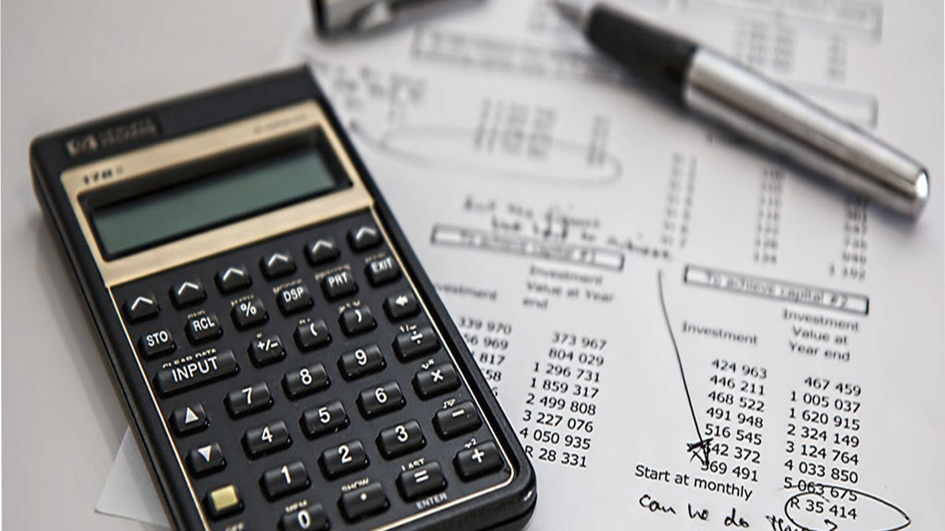 Banner de orçamento Vetor256