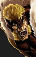 Personagem → Dente de Sabre