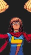 Personagem → Ms. Marvel