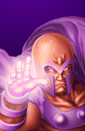 Personagem → Magneto