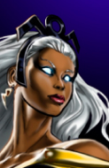 Personagem → Tempestade
