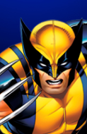 Personagem → Wolverine