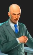 Personagem → Xavier